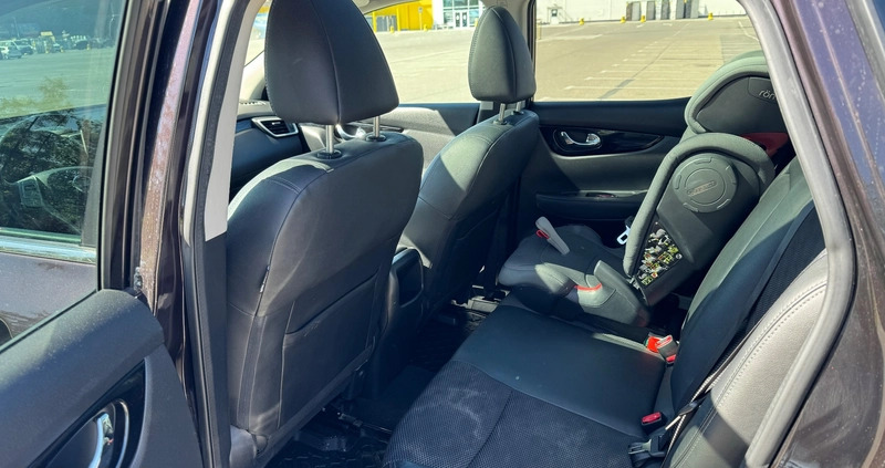 Nissan Qashqai cena 59000 przebieg: 102500, rok produkcji 2014 z Rzeszów małe 596